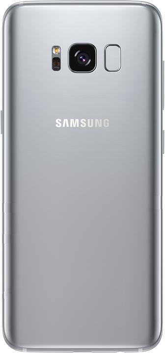 Produktbild Samsung Galaxy S8 Duos (64 GB, Arctic Silver, 5.80", Hybrid Dual SIM, 12 Mpx, 4G)