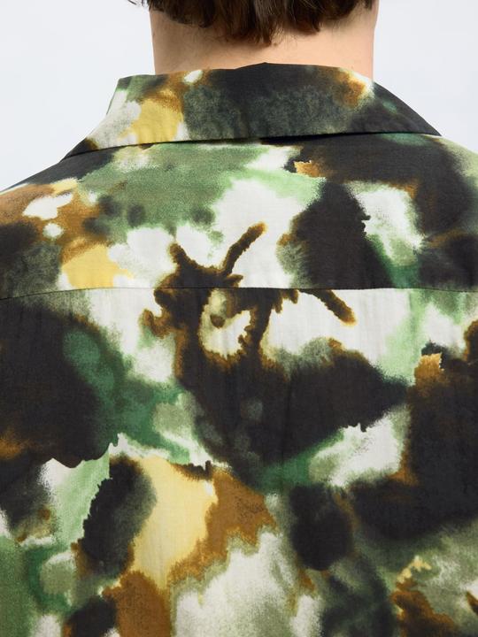 Produktbild Selected Homme Print Kurzarmhemd (S)