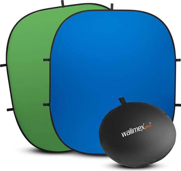 Actual product image Walimex Foldable background (200 cm, 230 cm)