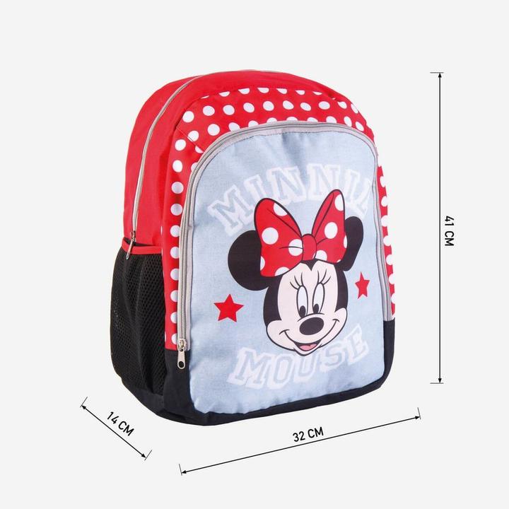 Immagine prodotto Minnie Mouse Zaino scuola rosso (32 x 41 x 14 cm)