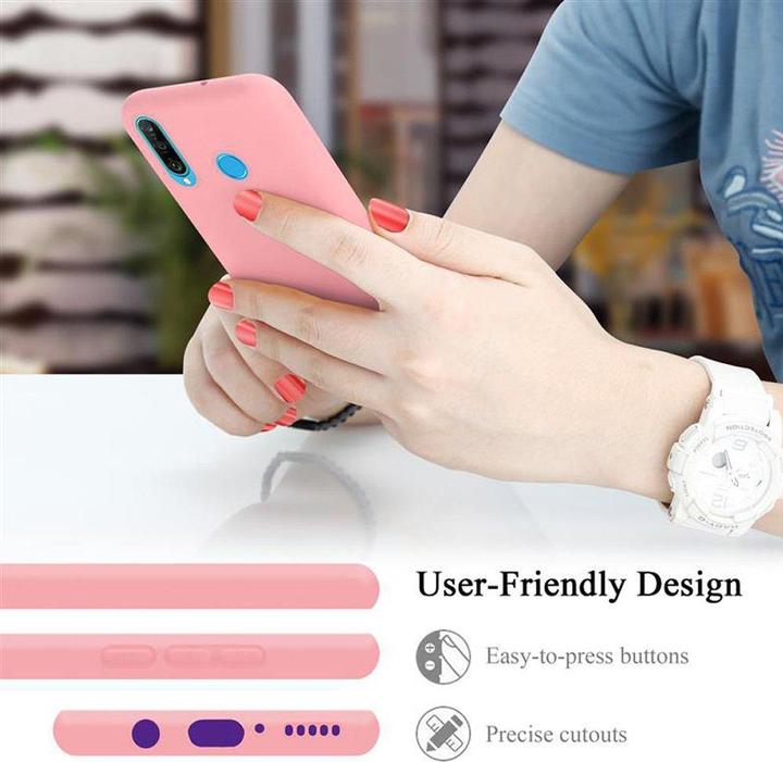 Immagine prodotto Cadorabo Copertura della cassa del silicone liquido TPU (Huawei P30 Lite)