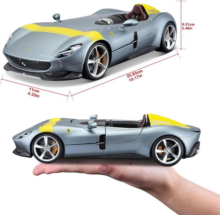 Immagine prodotto Bburago Ferrari R&P Monza SP1