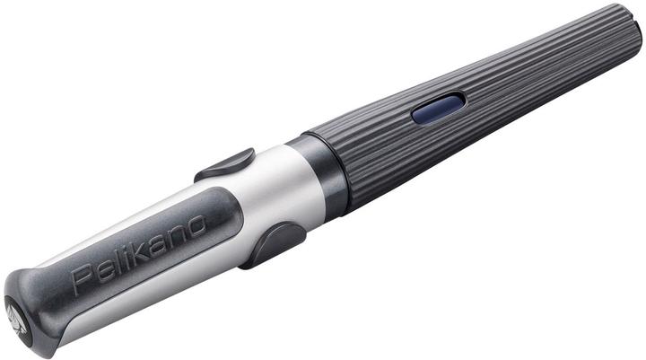 Actual product image Pelikan o structure fountain pen left-handed L (Grey, 1 x)