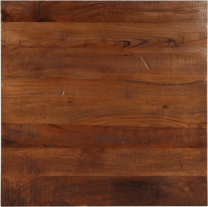 Immagine prodotto VidaXL Piano del tavolo Piano del tavolo in legno Piano del tavolo di ricambio Quadrato in legno massiccio