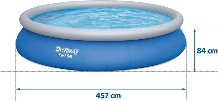 Actual product image Bestway Fast Set (Ø 457 x 84 cm)