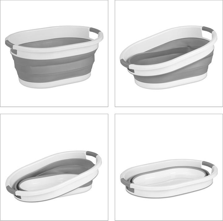 Produktbild Relaxdays Wäschekorb (24 l)