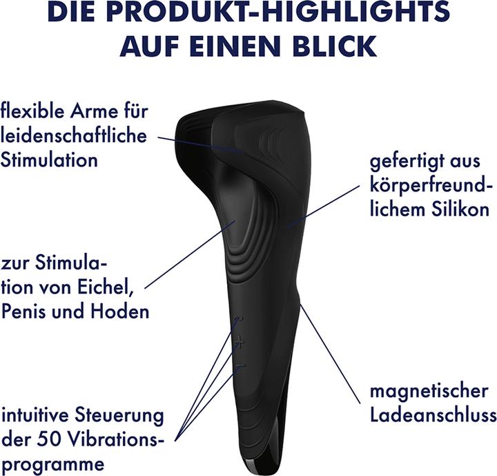 Actual product image Satisfyer Men Wall