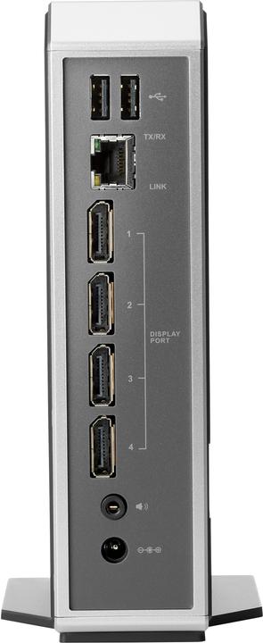 Actual product image HP Quad display t310 - Zero Client - DTS - 1 Tera2140 (Teradici Tera2140, 0.50 GB)