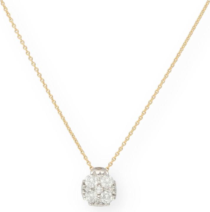 Carat Solitaire (Gold 18ct, 45 cm)