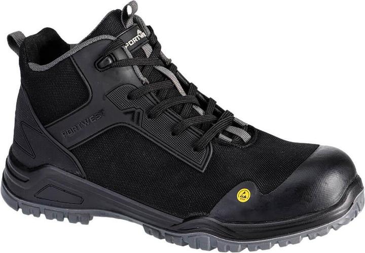 Actual product image Portwest Unisex Adult Bevel Composite Toecap Mid Boots (38)