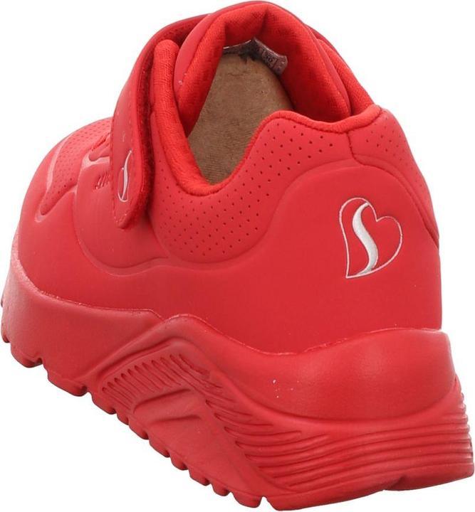 Actual product image Skechers Girls shoes red (30)