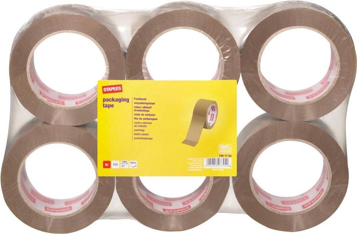3M SCOTCH 313 Packing tape, BOPP film brown, thickness 0.07mm, 50mm x 100m (50 mm)