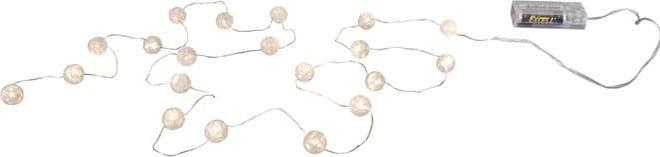 Produktbild MICA Living 20er LED-Lichterkette - Kugeln - 220 cm (2.20 m)