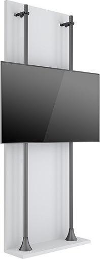 Actual product image Multibrackets Floor wall bracket with dopper tube, VESA 200x