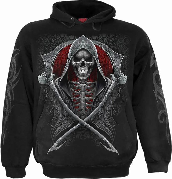 Actual product image Spiral Unisex Adult Reaper's Portal Hoodie (XXL)