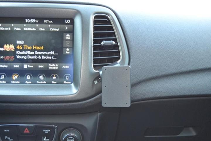 Actual product image Brodit 855324 Car mount Jeep Compass 17-18
