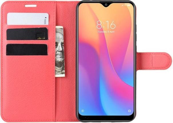 Produktbild MU Classic Litchi Leder Bookcover Series (Xiaomi Redmi 8A)