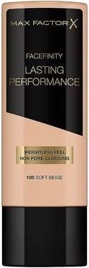 Actual product image Max Factor Lasting Performance (105 Soft Beige)
