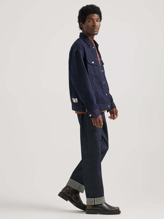 Immagine prodotto Lee Giacca di jeans JMB Rider Jacket Inside Art (L)