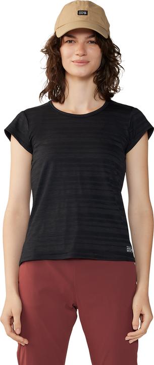 Actual product image Mountain Hardwear W Mighty Stripe™ Short Sleeve (S)