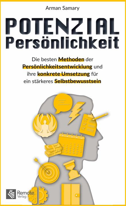 Actual product image Remote Verlag Potenzial Persönlichkeit (German, Arman Samary, 2023)