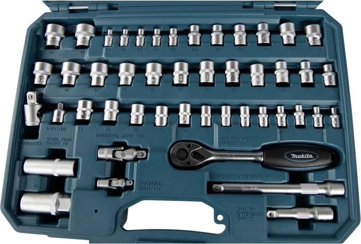 Actual product image Makita Tool set (120 pieces)
