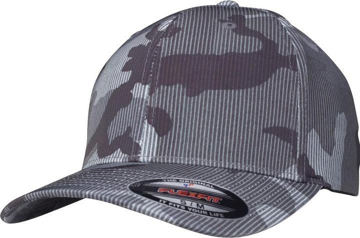 Produktbild Flexfit Camo Streifen Baseballkappe (S/M)