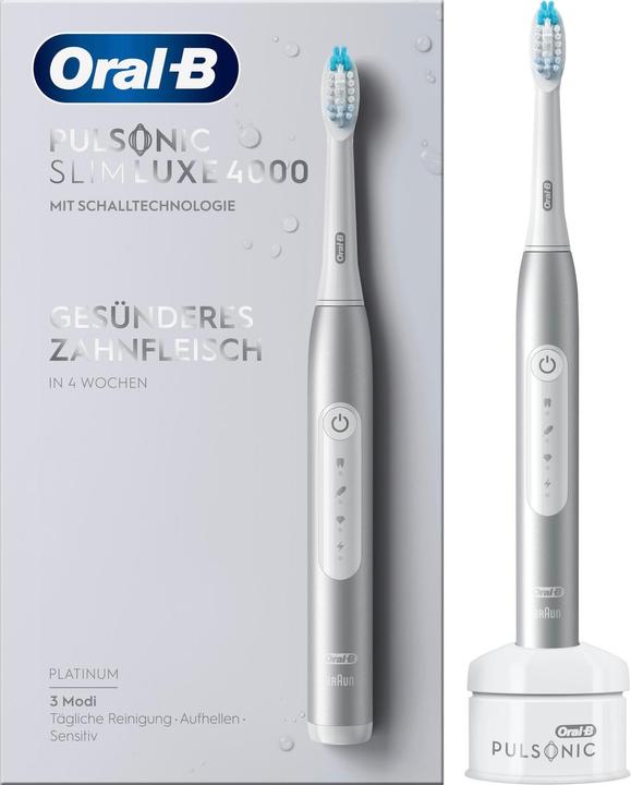 Actual product image Oral-B Sonic toothbrush Pulsonic Slim Luxe 4000 (Sonic toothbrush)