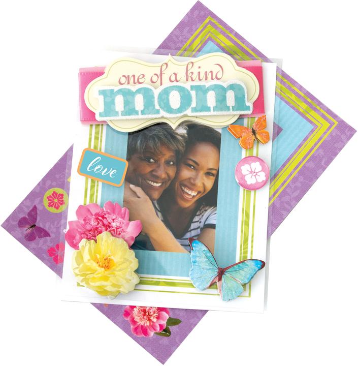 Produktbild HP Moment Makers 6RW48A 2x3 Easel Frame Mom