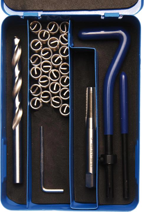 Produktbild BGS Gewinde-Reparatursatz M8 x 1,25 mm 29-tlg.
