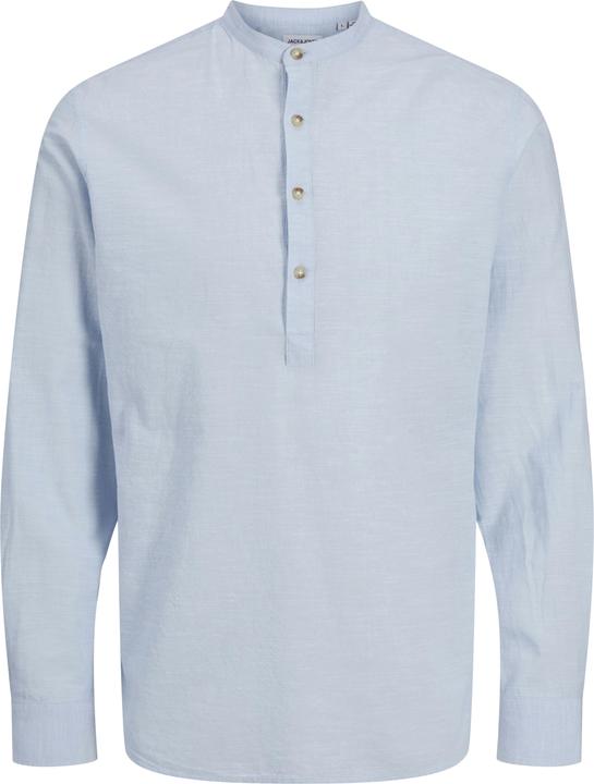 Jack & Jones Jjesummer Half Placket Shirt Ls Sn