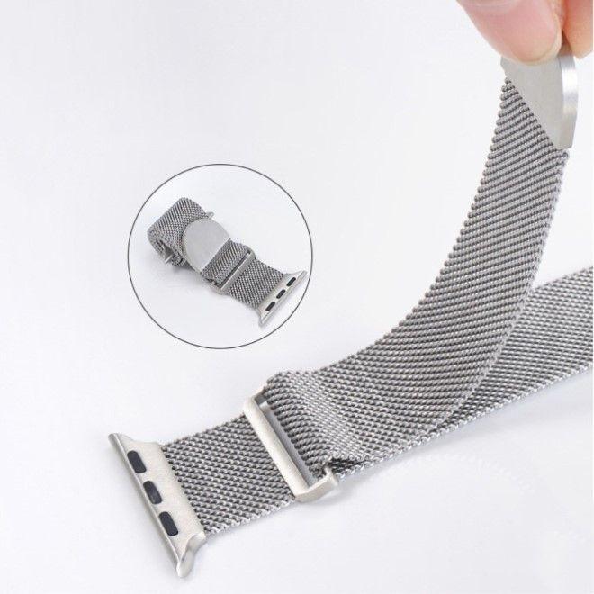 Immagine prodotto MU Classic Bracciale in metallo della Serie Milanese (Metallo)