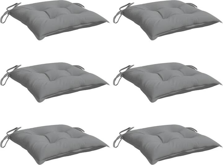 Immagine prodotto VidaXL Set da salotto da giardino da 10 pezzi con cuscini (40 x 40 x 7 cm)
