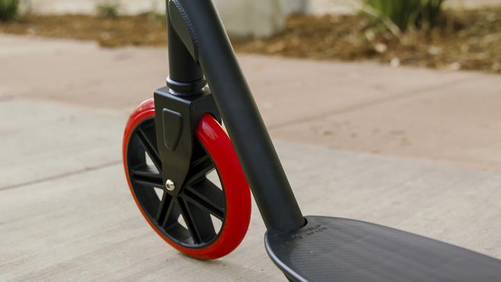 Actual product image Razor carbon lux