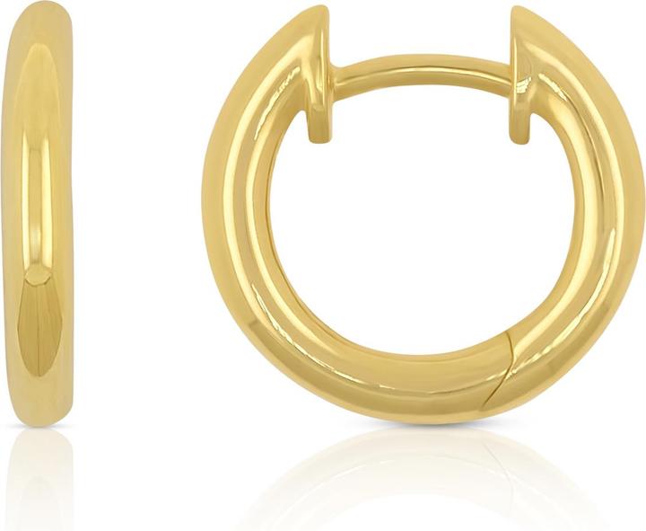 Produktbild Muau Creolen (750/18K Gelbgold)