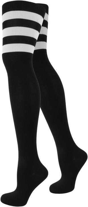 Normani American Nylon-Overknees (Einzelpack, 36, 41)