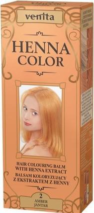 Produktbild Venita - Henna Color Coloring Lotion From Henna Ecstraktem 2 Amber 75Ml (2 Amber)
