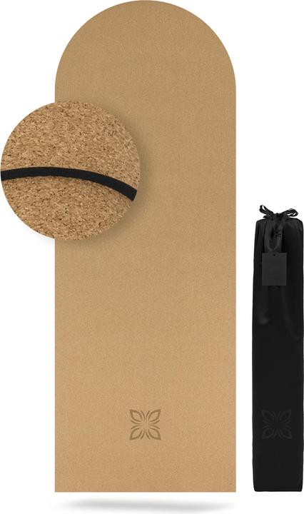 Immagine prodotto Omnana Tappetino yoga CORKY (4 mm)
