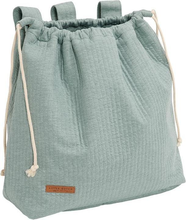Image du produit Little Dutch Sac de jouets Toy Bag Pure Mint T