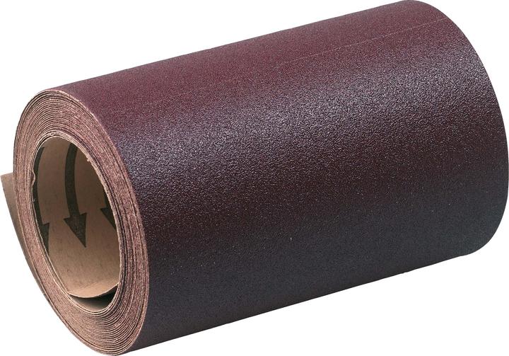 Actual product image Makita Abrasive paper roll wood/metal grain 180 (180)