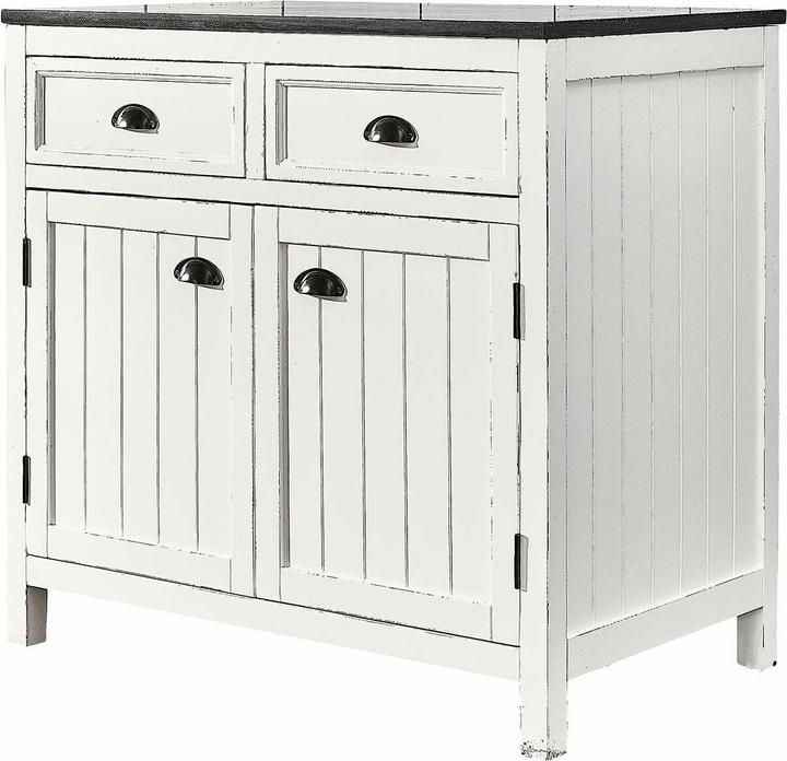 Produktbild Loberon Unterschrank Havenwood antikweiss