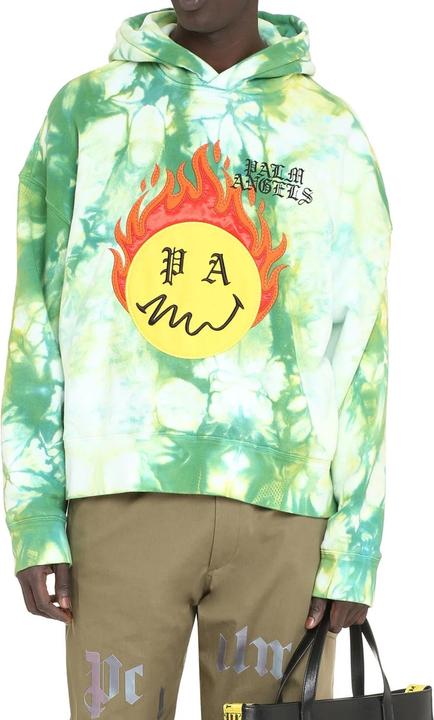 Image du produit Palm Angels Hoodie Patch Sweatshirt (S)