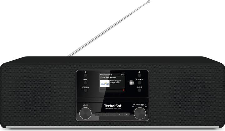 Immagine prodotto TechniSat DigitRadio 380 CD IR (VHF, DAB, Web radio, Bluetooth, WiFi)