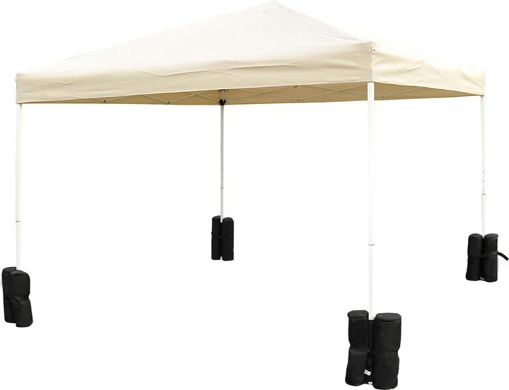 Produktbild Outsunny Standfuss für Faltpavillon (14 cm, 14 cm)