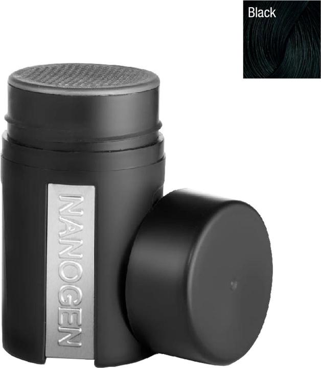 Actual product image Nanogen Nanofibres Black (Black)