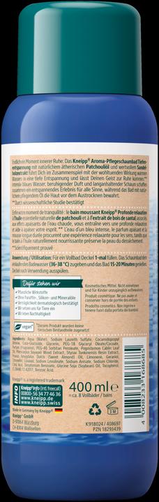 Produktbild Kneipp Tiefenentspannung (400 ml, Schaumbad)
