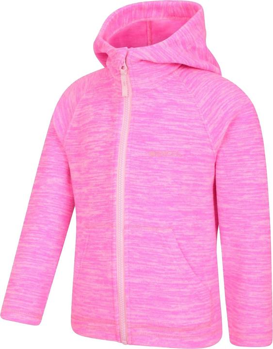 Actual product image Mountain Warehouse Childrens/Kids Snowdonia II Full Zip Hoodie (158)