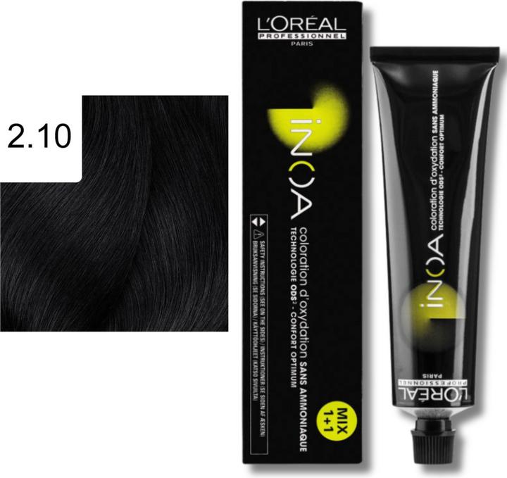 Image du produit L'Oréal Professionnel Inoa (Bleu, Noir)