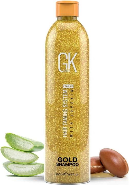 Actual product image Gk Hair Gold Shampoo (250 ml, Liquid shampoo)