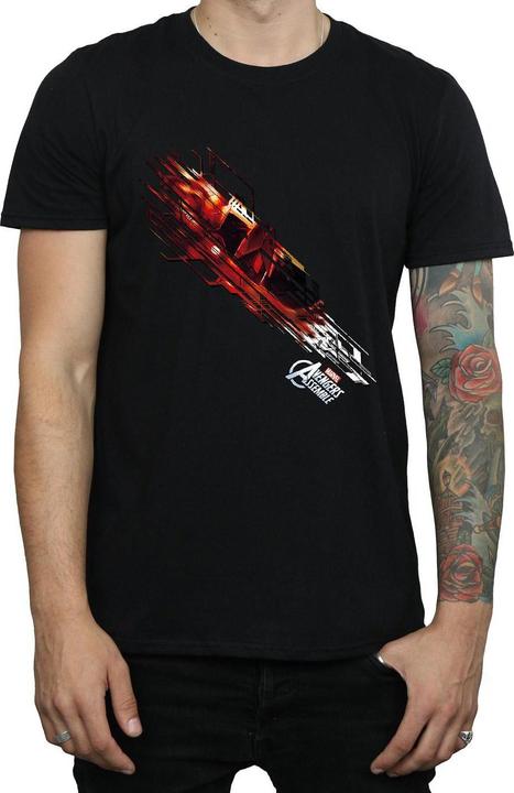 Produktbild Iron Man Shooting Burst TShirt (XL)